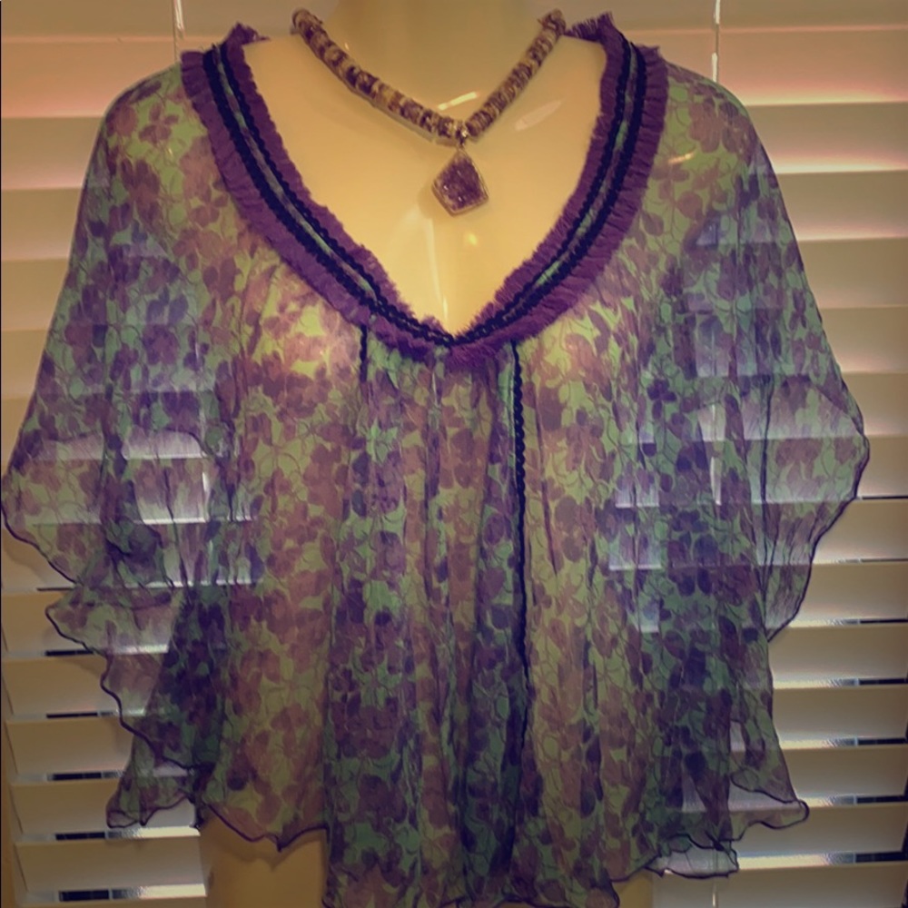 HUGE SALE 🌟” Poupette St Barths”Gorgeous blouse
